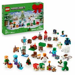 Calendrier de l’Avent LEGO Minecraft
