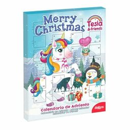 Calendrier de l'Avent Chocolat Licorne