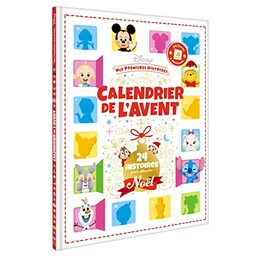 Calendrier de l'Avent 24 Histoires Disney Baby