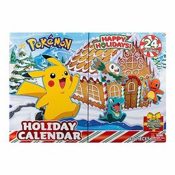 Calendrier de l'avent Figurines Pokemon