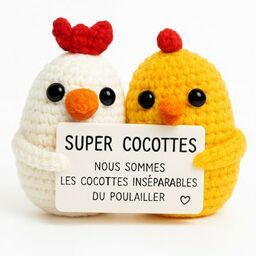 Peluche Super Cocottes