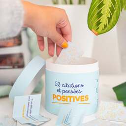 52 citations et pensées positives
